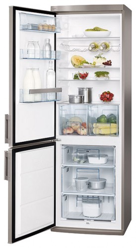 Холодильник AEG S 53600 CSS0 Фото