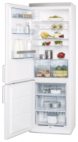 Холодильник AEG S 53600 CSW0 Фото