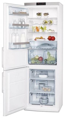 Холодильник AEG S 73600 CSW0 Фото