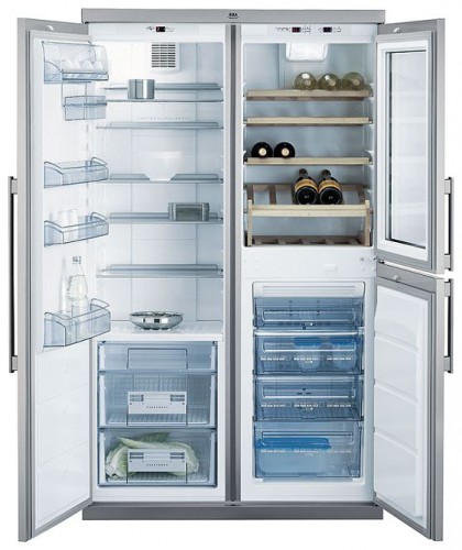 Холодильник AEG S 76488 KG Фото