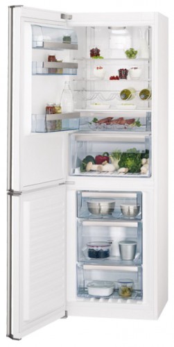 Холодильник AEG S 83520 CMW2 Фото