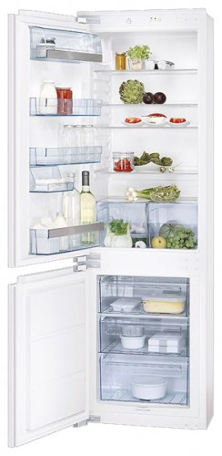 Холодильник AEG SCS 51800 F0 Фото
