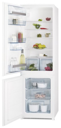 Холодильник AEG SCS 51800 S1 Фото