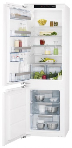Холодильник AEG SCS 71800 C0 Фото