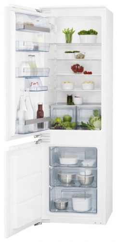 Холодильник AEG SCS61800F1 Фото