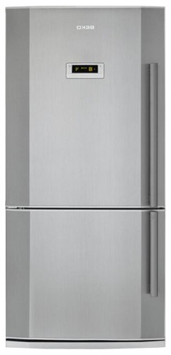 Холодильник BEKO CNE 63520 PX Фото