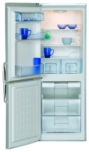 Холодильник BEKO CSA 24002 S Фото