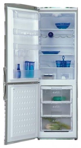 Холодильник BEKO CVA 34123 X Фото