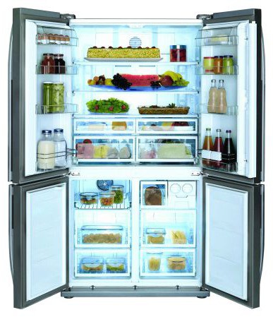 Холодильник BEKO GNE 114610 FX Фото