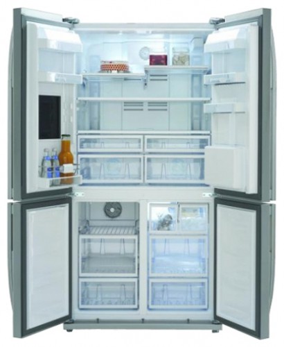 Холодильник BEKO GNE 134620 X Фото