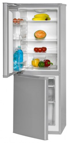 Холодильник Bomann KG180 silver Фото