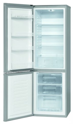 Холодильник Bomann KG181 silver Фото