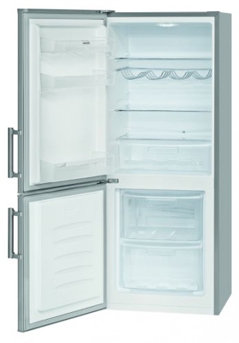 Холодильник Bomann KG185 inox Фото