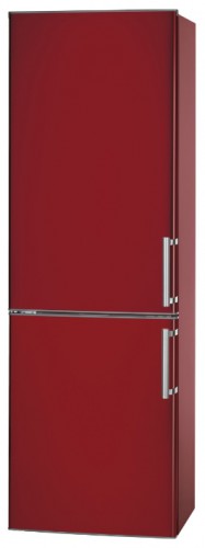 Холодильник Bomann KG186 red Фото