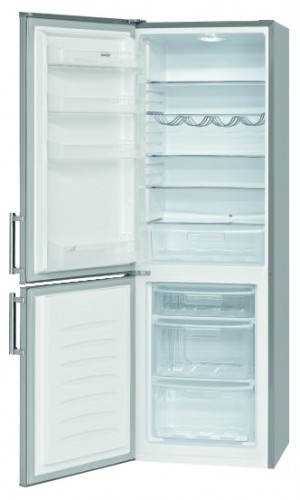 Холодильник Bomann KG186 silver Фото