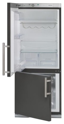 Холодильник Bomann KG210 anthracite Фото