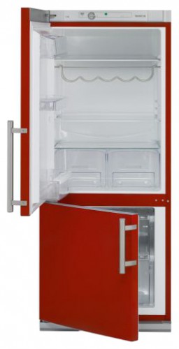 Холодильник Bomann KG210 red Фото