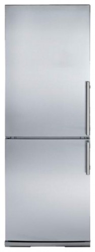 Холодильник Bomann KG211 inox Фото
