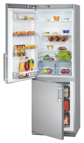 Холодильник Bomann KGC213 inox Фото