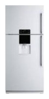 Холодильник Daewoo Electronics FN-651NW Silver Фото