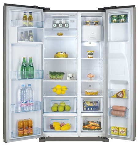 Холодильник Daewoo FRN-X 22 D3CS Фото