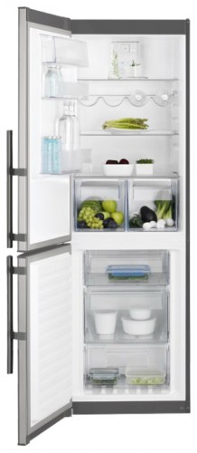 Холодильник Electrolux EN 3453 MOX Фото