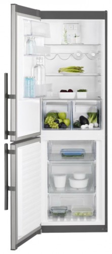 Холодильник Electrolux EN 3454 MOX Фото
