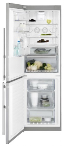 Холодильник Electrolux EN 93488 MX Фото