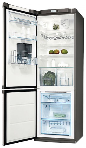 Холодильник Electrolux ENA 34415 X Фото