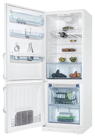 Холодильник Electrolux ENB 43399 W Фото