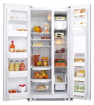 Холодильник General Electric GSE22KEBFWW Фото