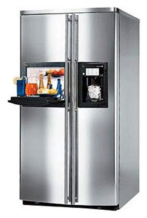 Холодильник General Electric PCE23NGFSS Фото