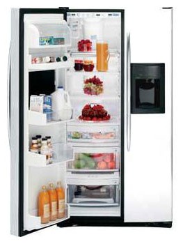 Холодильник General Electric PCE23NHTFWW Фото