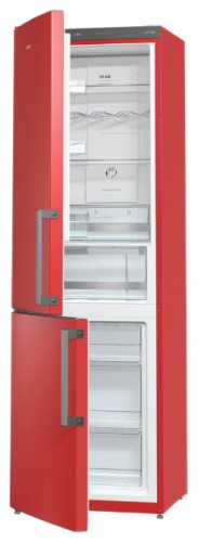 Холодильник Gorenje NRK 6192 JRD Фото