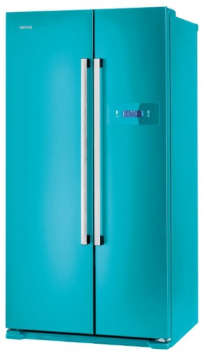 Холодильник Gorenje NRS 85728 BL Фото