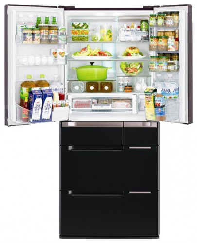 Холодильник Hitachi R-B6800UXK Фото