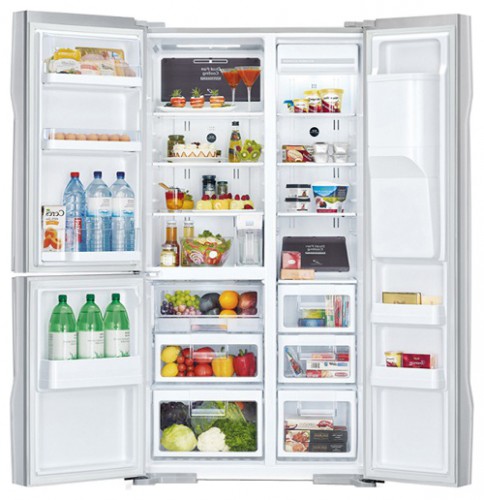 Холодильник Hitachi R-M702GPU2GS Фото