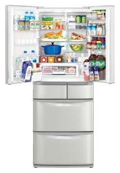 Холодильник Hitachi R-SF48AMUH Фото