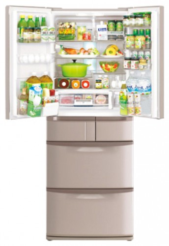 Холодильник Hitachi R-SF48AMUT Фото