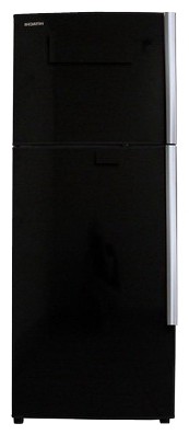 Холодильник Hitachi R-T310EU1PBK Фото