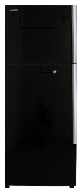 Холодильник Hitachi R-T360EUN1KPBK Фото