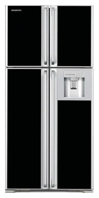 Холодильник Hitachi R-W660EUN9GBK Фото