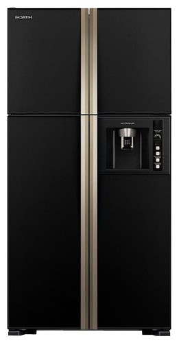 Холодильник Hitachi R-W722PU1GBK Фото