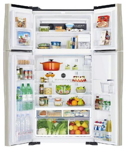 Холодильник Hitachi R-W722PU1GBW Фото