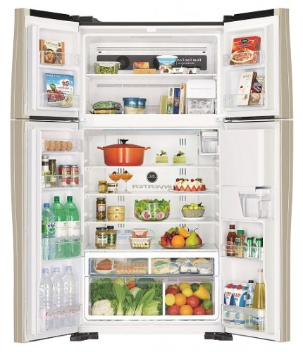 Холодильник Hitachi R-W722PU1GGR Фото