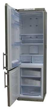 Холодильник Indesit NBA 18 FNF NX H Фото
