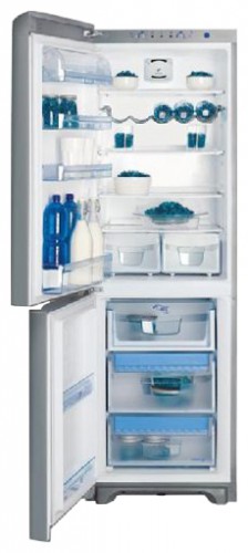 Холодильник Indesit PBAA 33 V X Фото