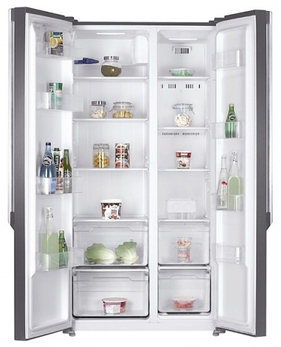 Холодильник Leran SBS 302 IX Фото