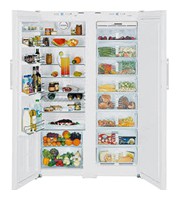 Холодильник Liebherr SBB 7252 Фото