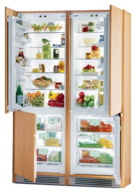 Холодильник Liebherr SBS 57I2 Фото